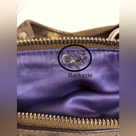 COACH Poppy Satchel Bag "Lucky Penny"Copper.  + FREE JEWELRY - Picture 10 of 16